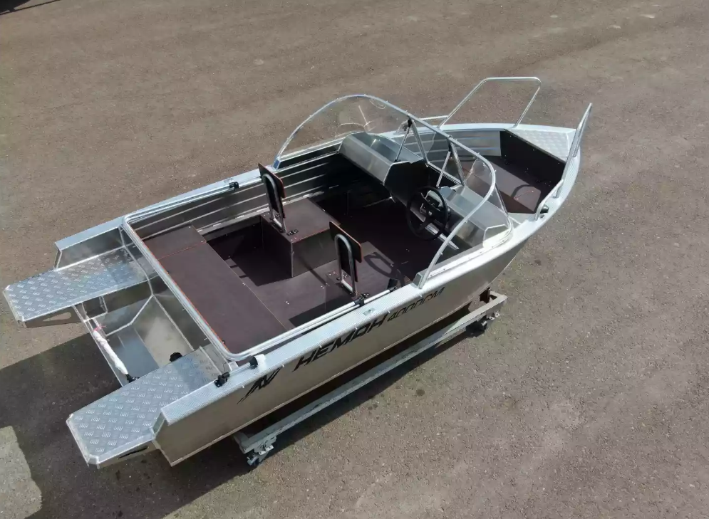 Алюминиевая лодка  Неман-400 DCM NEW в Стерлитамаке