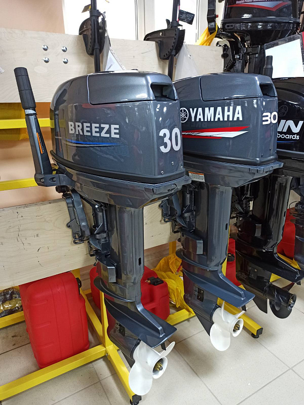 Лодочный мотор BREEZE T30S (2х тактный) в Стерлитамаке
