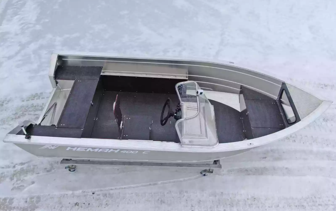 Алюминиевая лодка Неман-400 С в Стерлитамаке