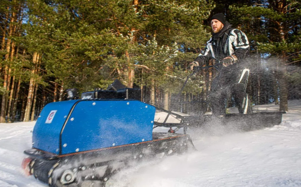 Мотобуксировщик БТС  «STANDART» 500/15  э/зап. LIFAN (216 Ватт) в Стерлитамаке