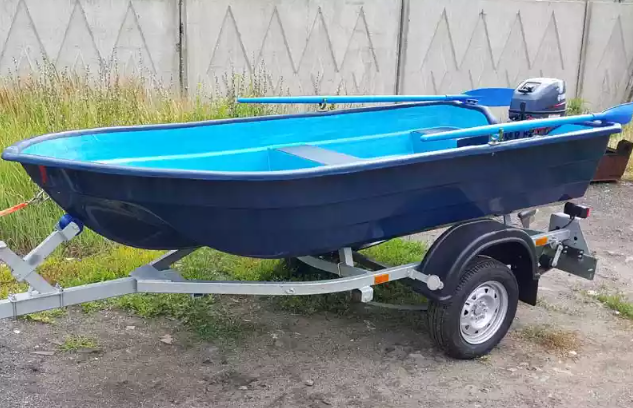 Стеклопластиковая лодка Neman-340 (тримаран) в Стерлитамаке