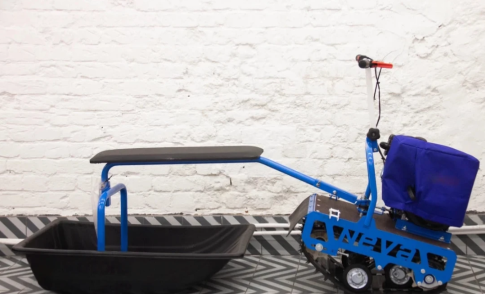 Мотобуксировщик НЕВА МС1-ZS (GB225) в Стерлитамаке