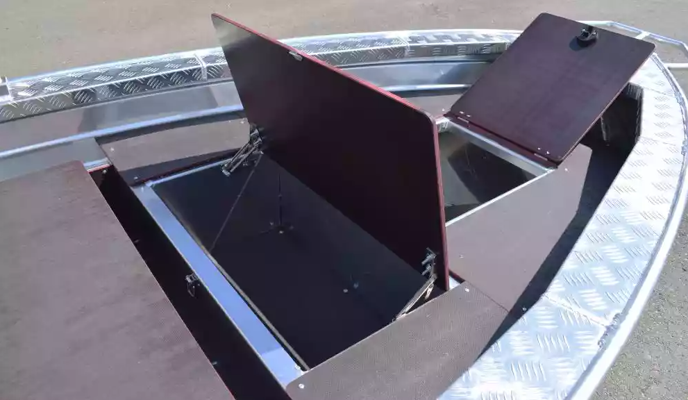 Алюминиевая лодка Wyatboat-390Р Fish в Стерлитамаке