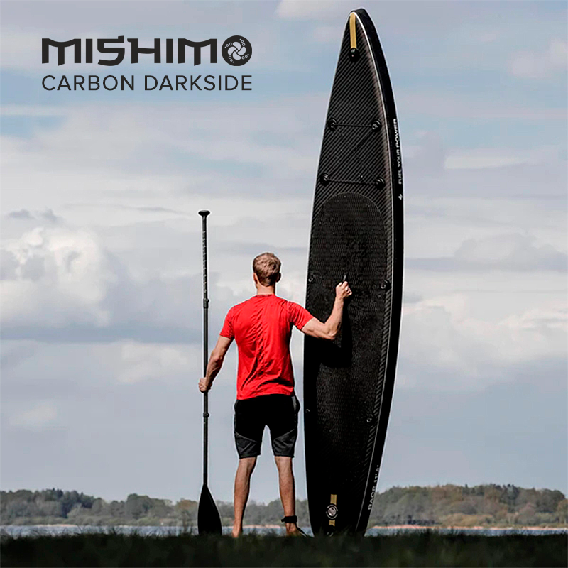 SUP (САП) ДОСКА MISHIMO CARBON DARKSIDE 10.6’ (325СМ) в Стерлитамаке
