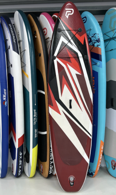 SUP (САП) ДОСКА RAIDEX POWERFANS RED EXPRESSION 10,6’ (320СМ) в Стерлитамаке