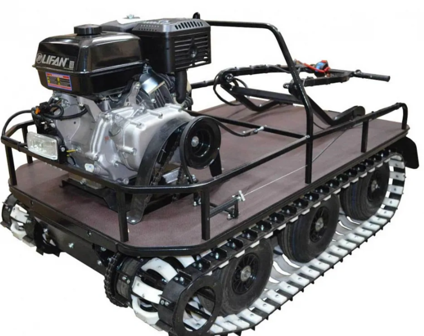 Мотобуксировщик вездеход KOiRA T9 RЕ (понижающий редуктор, электростартер) в Стерлитамаке