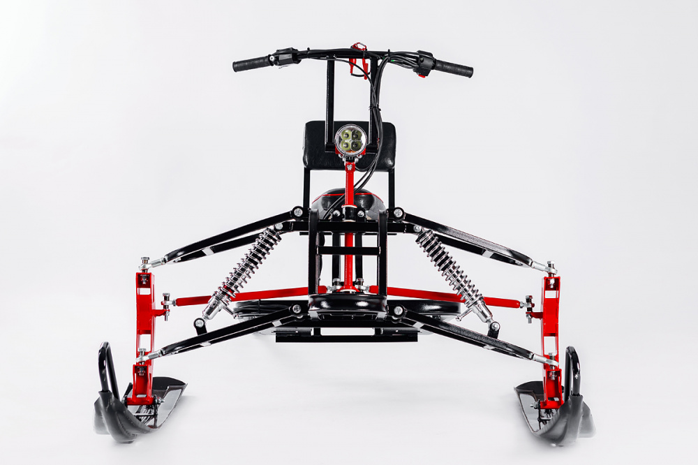 Лыжный модуль IKUDZO с подогревом ручек пластиковые лыжи в Стерлитамаке