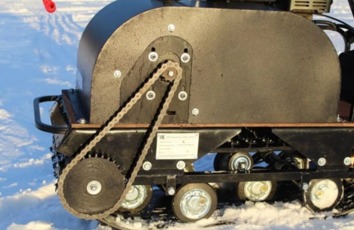 Мотобуксировщик ОНЕГО 380 МИНИ 6.5 л.с. в Стерлитамаке