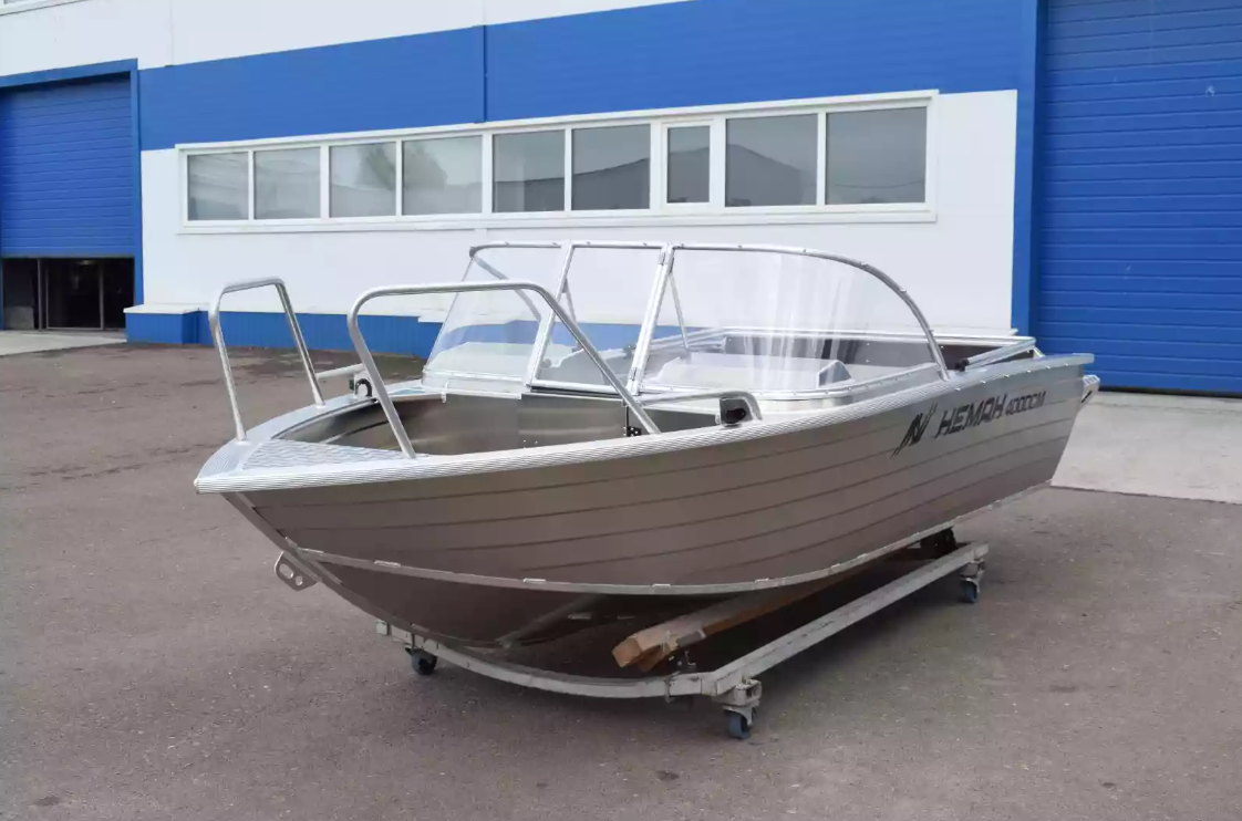 Алюминиевая лодка  Неман-400 DCM NEW в Стерлитамаке