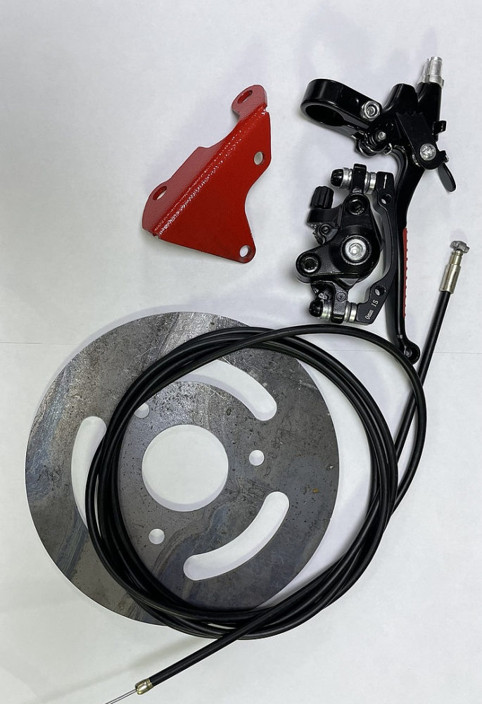 КОМПЛЕКТ ТОРМОЗНОЙ СИСТЕМЫ НА МОТОБУКСИРОВЩИК в Стерлитамаке