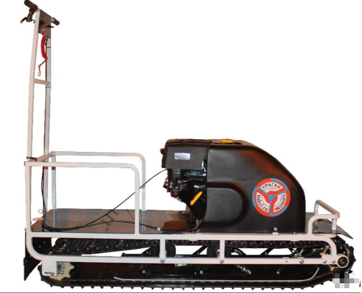 Мотобуксировщик Ураган Сибирь 20 л.с. в Стерлитамаке