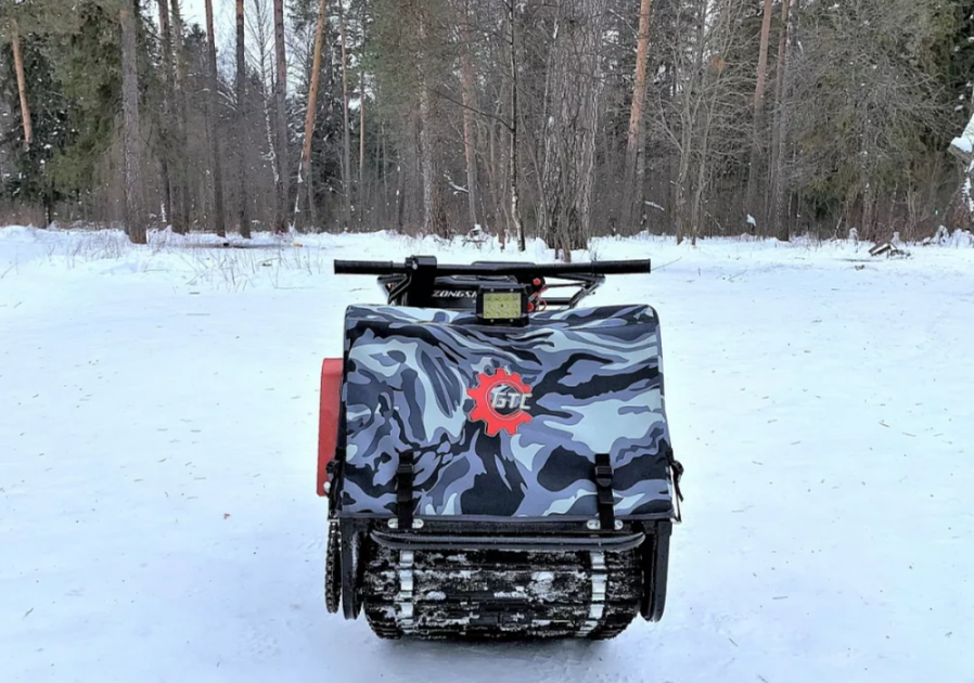 Мотобуксировщик БТС «HIT» 500/15 БЕЗ Э/ЗАП. Loncin (60 Ватт) в Стерлитамаке