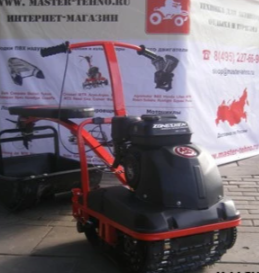 Миниснегоход Ерш 6.5 2014 NEW с новой гусеницей и трансмиссией в Стерлитамаке