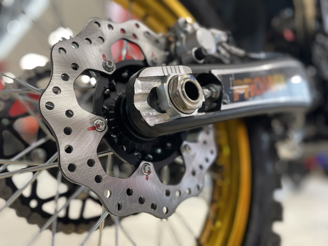 Кроссовый мотоцикл PROMAX BLACKOUT NB300 MX в Стерлитамаке