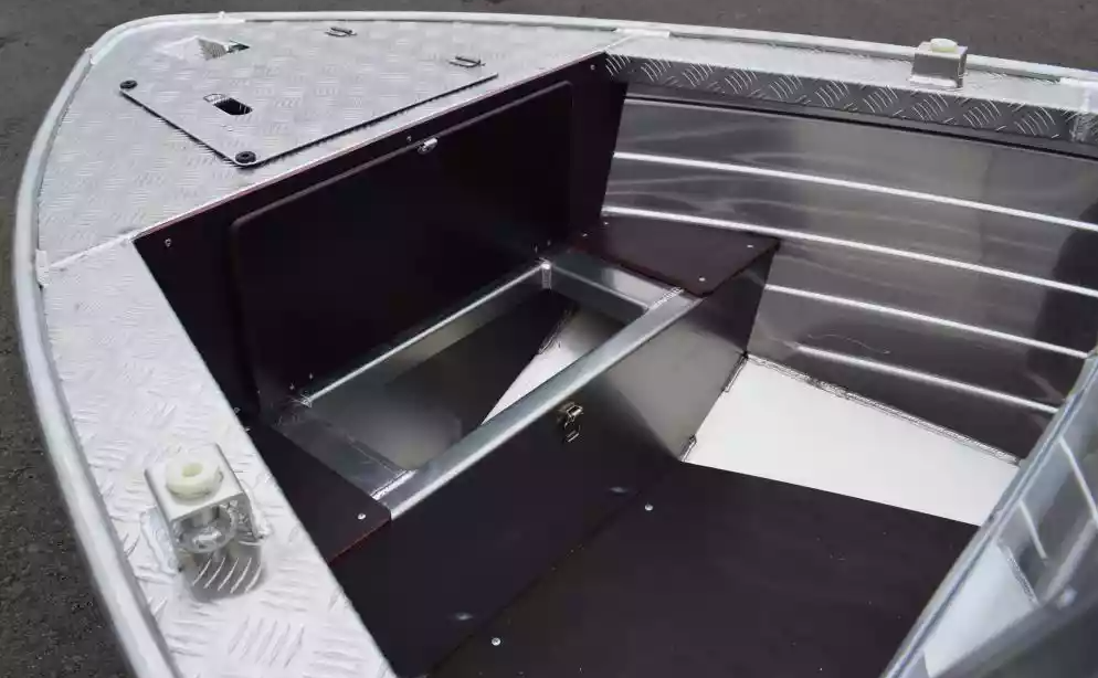 Алюминиевая лодка Wyatboat-390 DCM Увеличенный борт в Стерлитамаке
