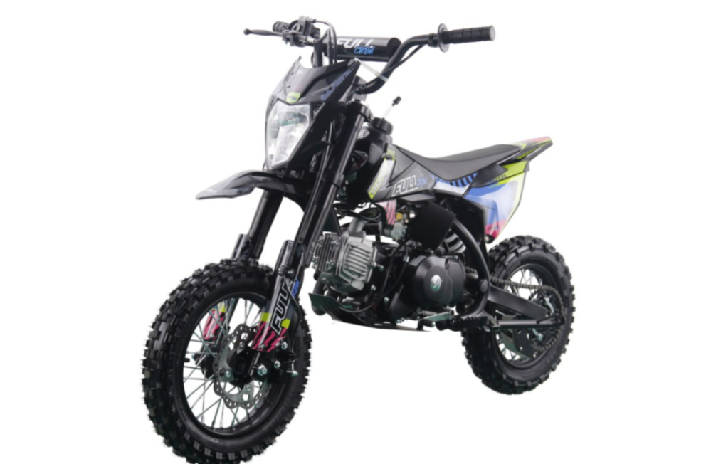 Питбайк FullCrew Mini Rider 110сс 12\10 (п\автомат эл.стартер) в Стерлитамаке