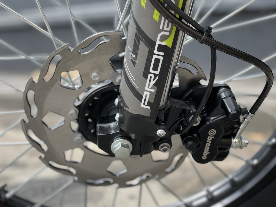 Кроссовый мотоцикл PROMAX INFERNO 380 (4 valves, 6 gears) в Стерлитамаке