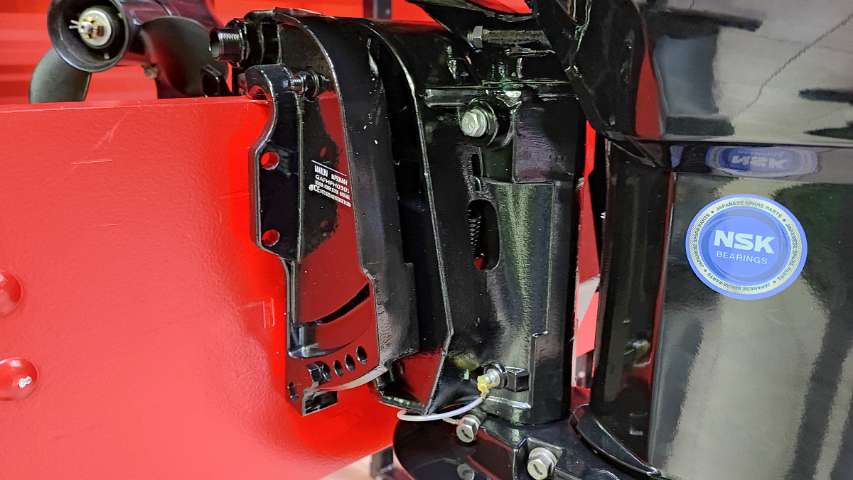 Лодочный мотор MARLIN PROLINE MP 50 AMH ПОД ВОДОМЕТ в Стерлитамаке