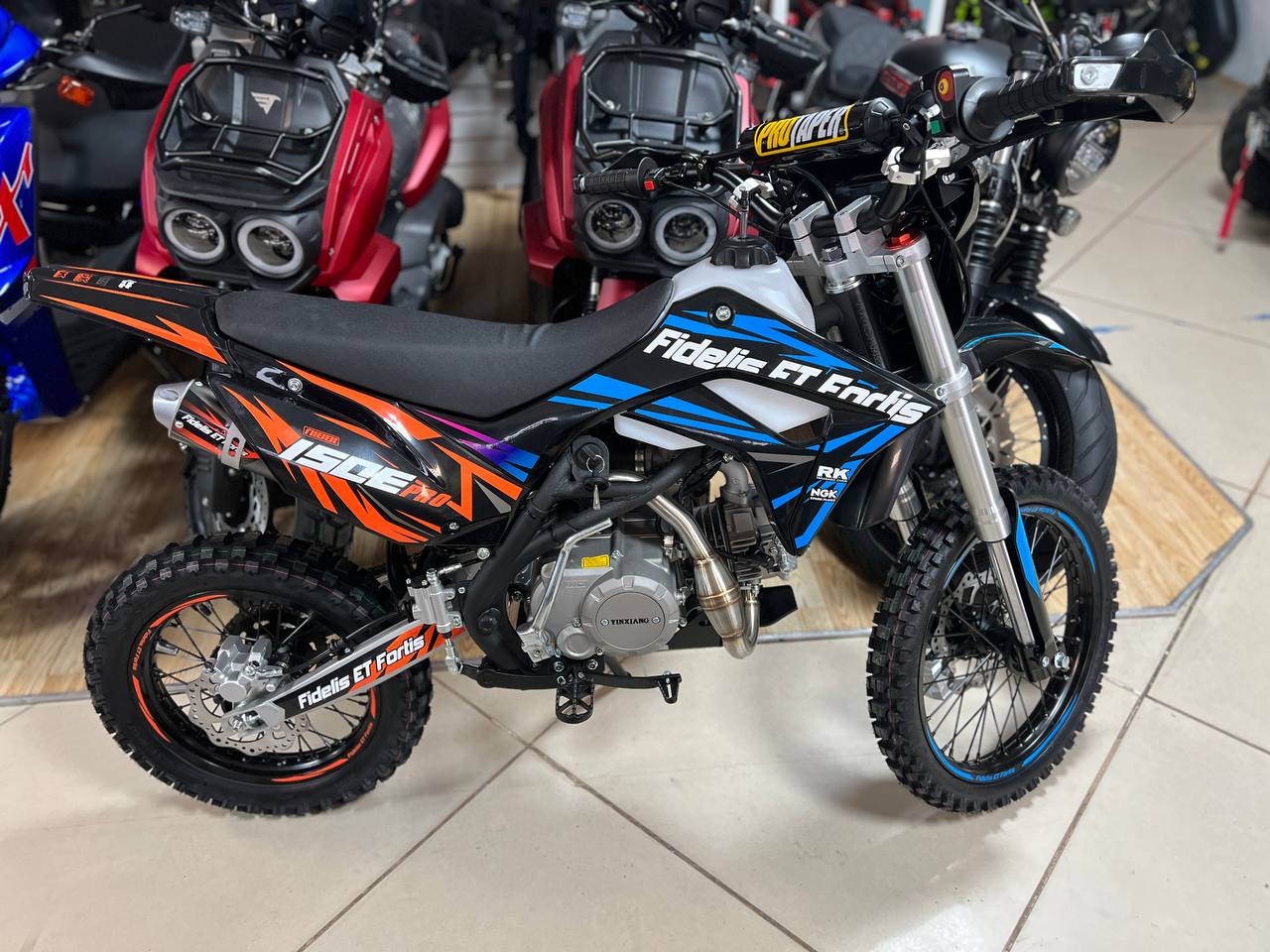 Мотоцикл (питбайк) PROMAX FIDET (ФАЙДЕТ) 190E PRO 17/14 в Стерлитамаке