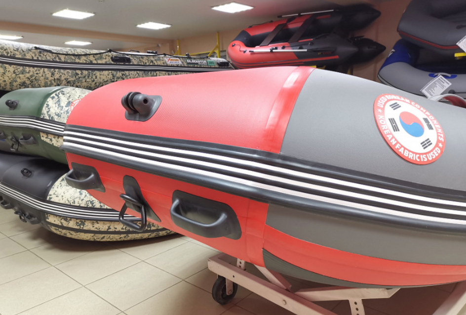 КОМПЛЕКТ Лодка MISHIMO PRO 350 + ЛОДОЧНЫЙ МОТОР MARLIN MP 9.9 (20) AMHS PRO в Стерлитамаке