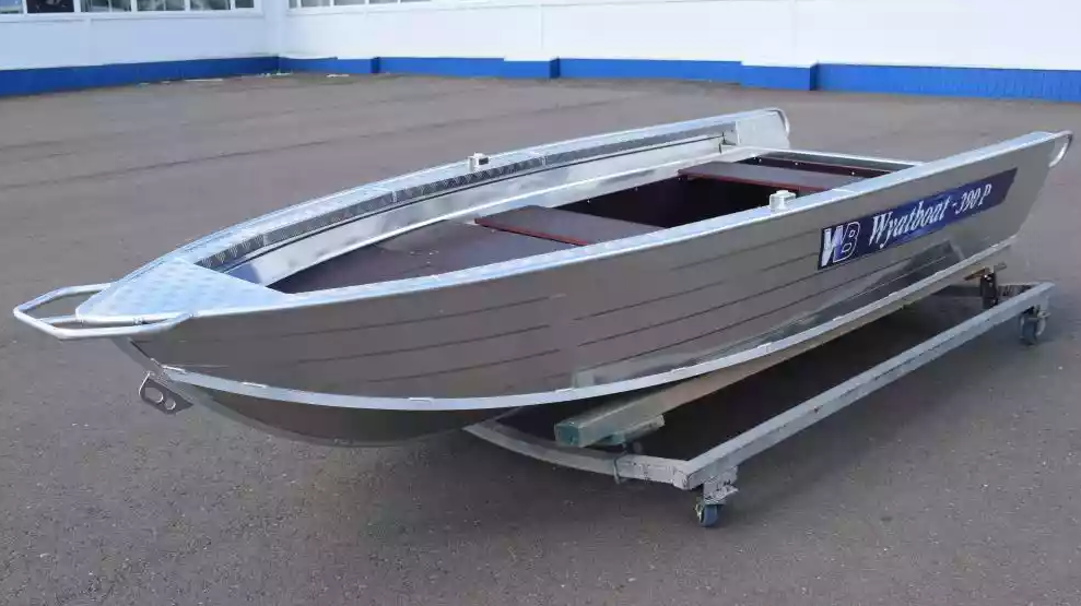 Алюминиевая лодка Wyatboat-390Р Fish в Стерлитамаке