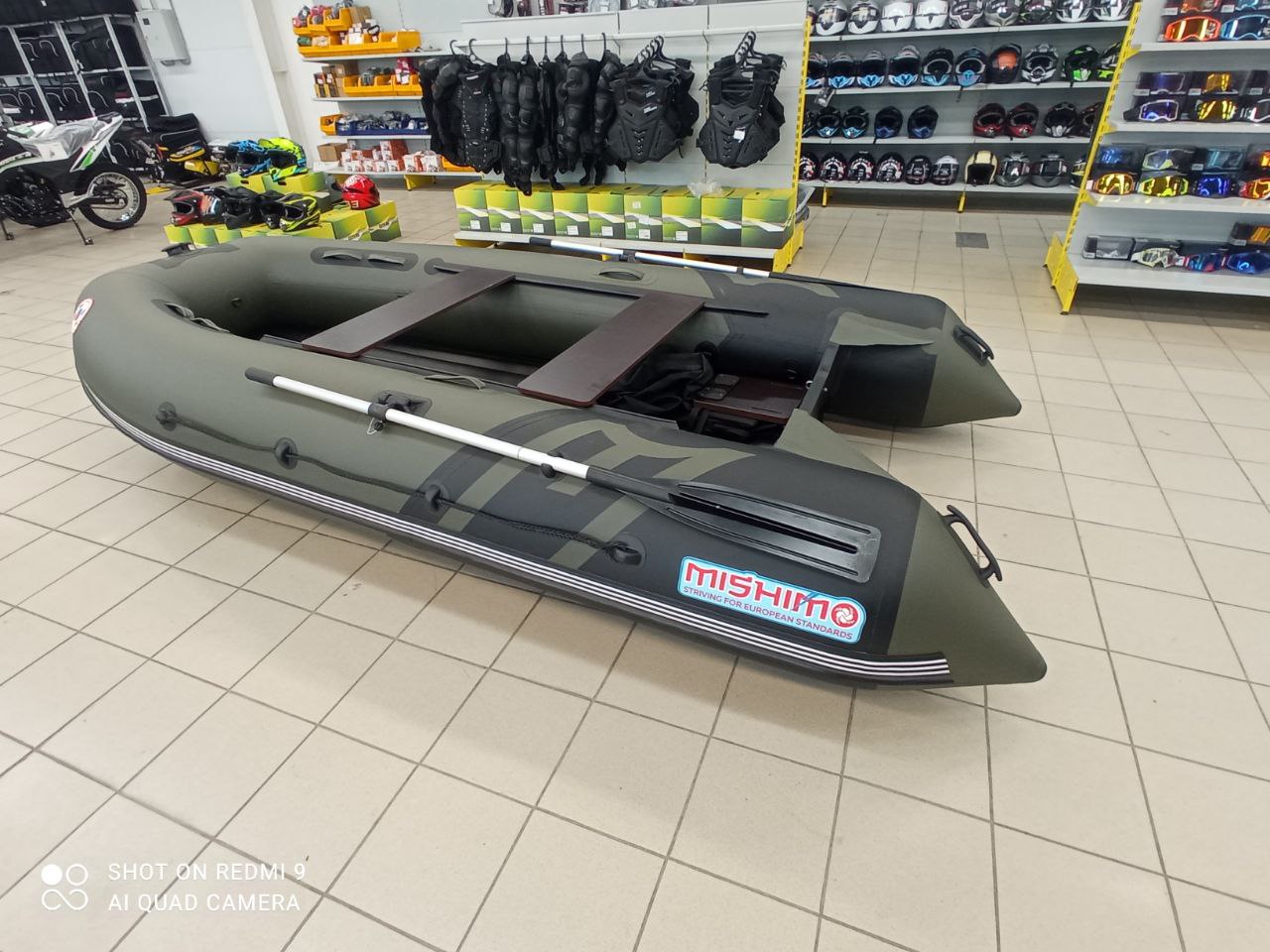 Лодка MISHIMO RIVER JET 470 под водомет в Стерлитамаке