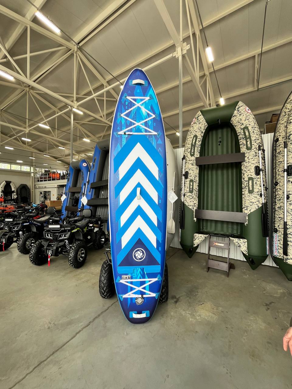 SUP (САП) Доска MISHIMO STAR TREK 11.4’ (350см) в Стерлитамаке