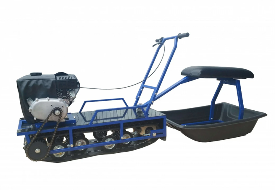 Мотобуксировщик Альбатрос-L 6.5 с фарой в Стерлитамаке