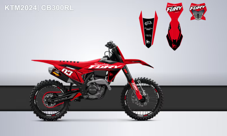 Кроссовый мотоцикл Sanchez Fury CB300RL в Стерлитамаке