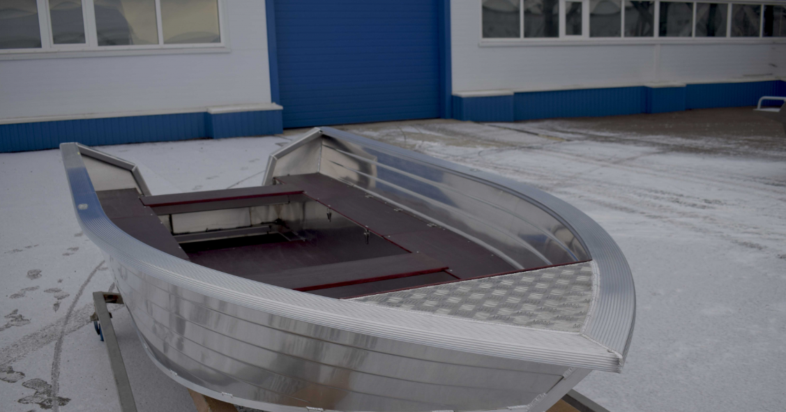 Алюминиевая лодка Неман-400 в Стерлитамаке