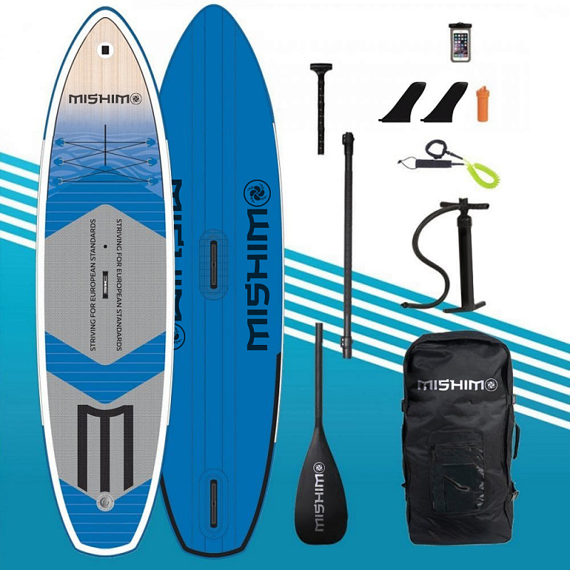 SUP (САП) Доска MISHIMO FAMILY 12 в Стерлитамаке