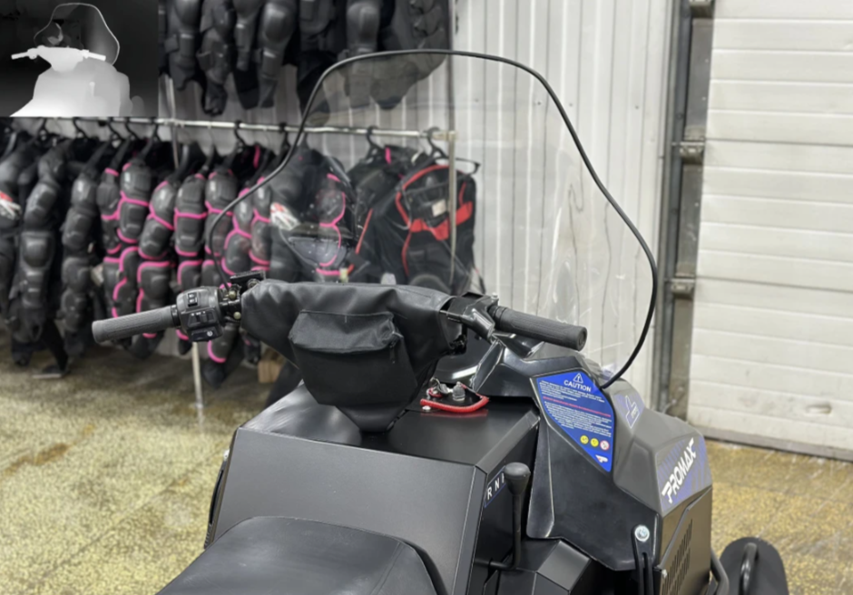 Снегоход PROMAX YAKUT R/К 500 2.0 4T 29 LONG в Стерлитамаке