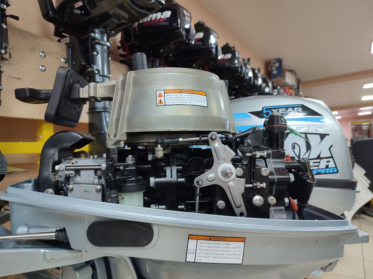 Лодочный мотор PROMAX SP9.9FHS (20) PRO в Стерлитамаке