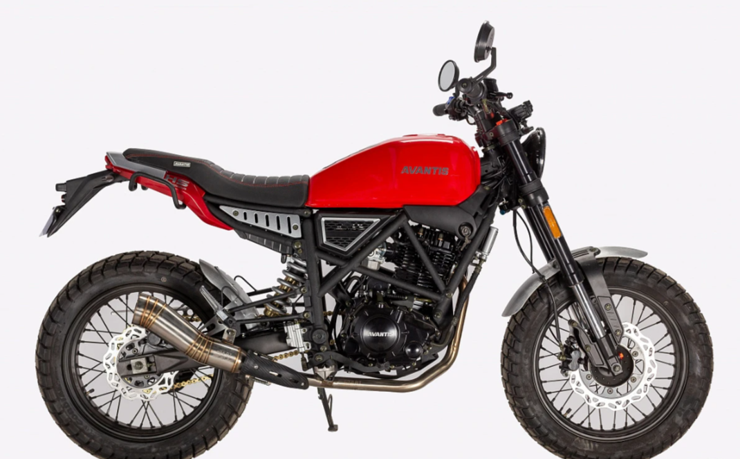 Мотоцикл AVANTIS CITY 250 ПТС в Стерлитамаке