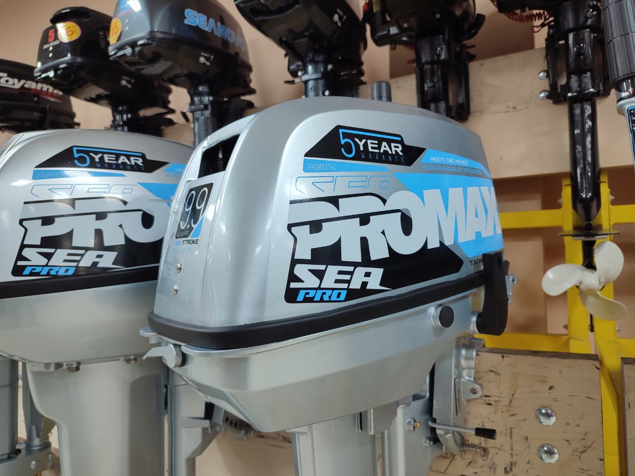 Лодочный мотор PROMAX SP9.9FHS LIGHT в Стерлитамаке