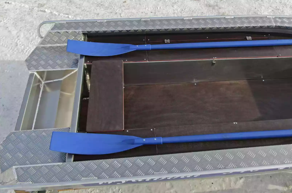 Алюминиевая лодка Wyatboat-340 РМ в Стерлитамаке