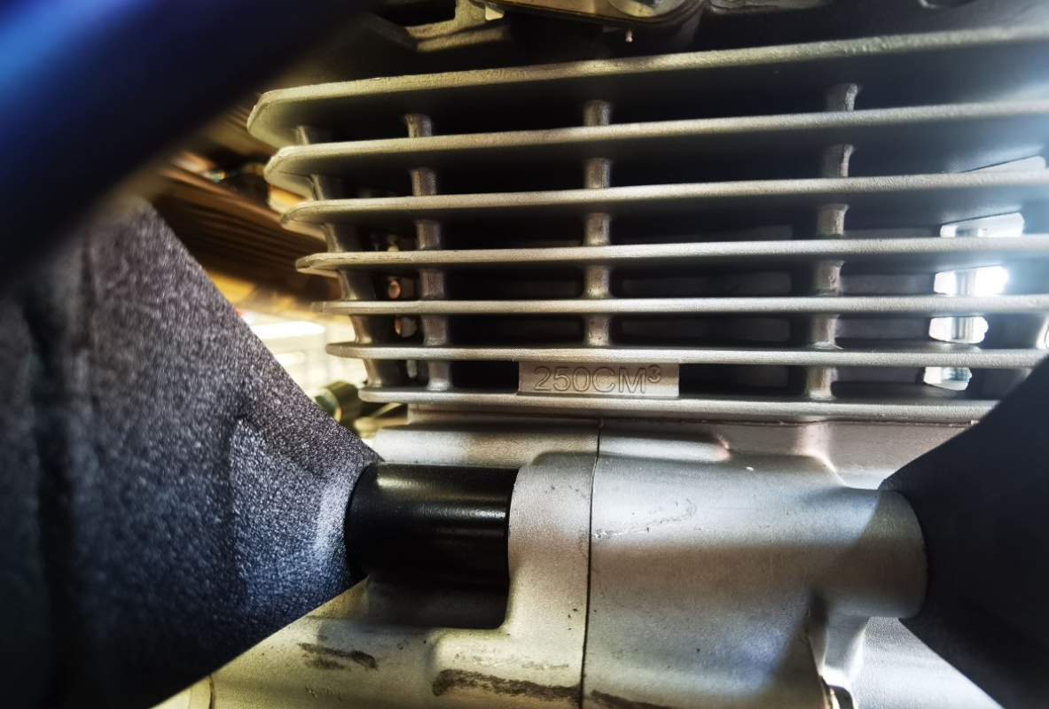 Мотоцикл JHLMOTO JHL Z4 PR250 (172FMM-5) в Стерлитамаке