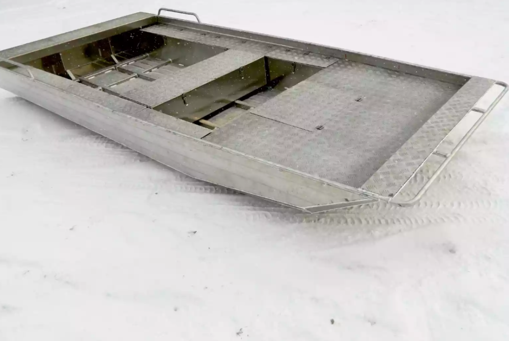 Алюминиевая лодка Wyatboat-390 Jonboat в Стерлитамаке