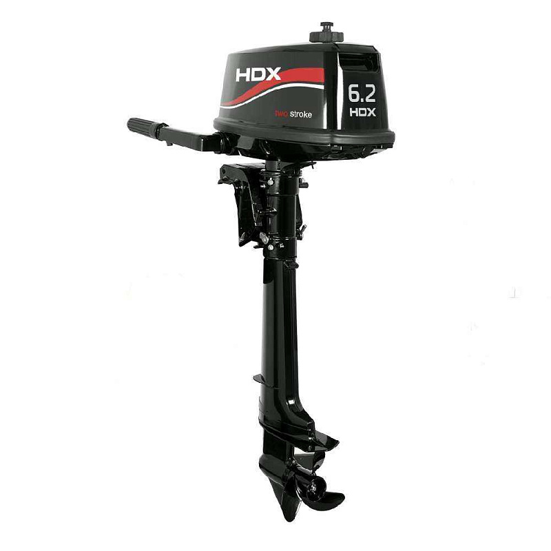 Лодочный мотор 2-х тактный HDX R series T 6,2 BMS (с топливным баком 24л) в Стерлитамаке