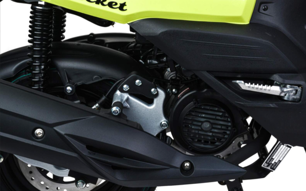 Скутер MOTOLAND (МОТОЛЕНД) CRICKET 150 (WY150-5D) в Стерлитамаке