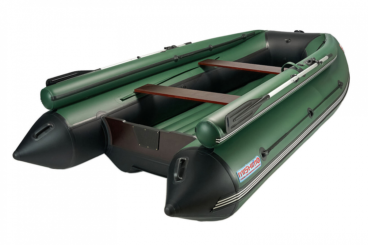 Лодка MISHIMO FAMILY LITE DF 400 в Стерлитамаке