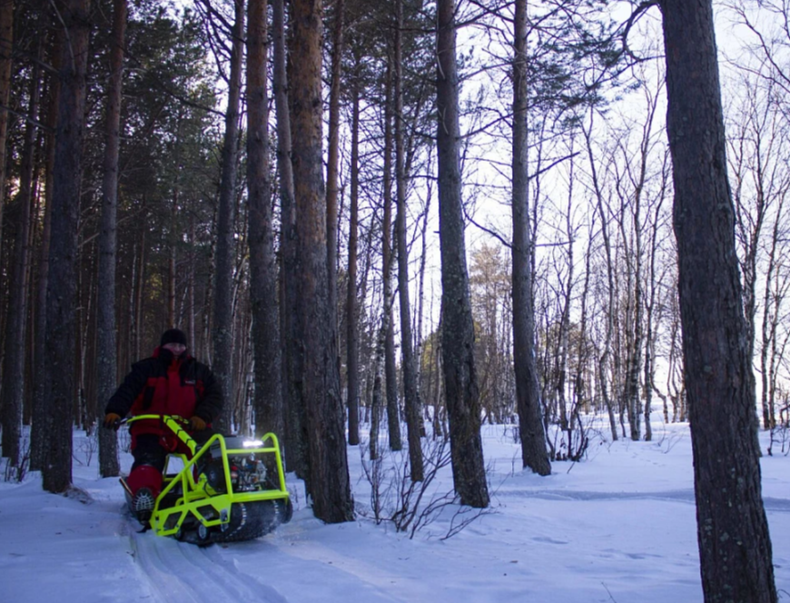 Мотобуксировщик POMOR X-1 PRO K7.5 (8) в Стерлитамаке