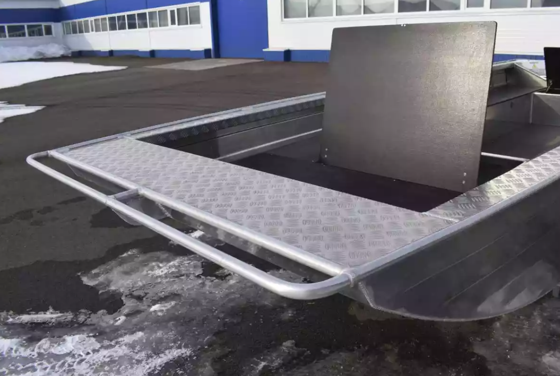 Алюминиевая лодка Wyatboat-490 Jonboat в Стерлитамаке