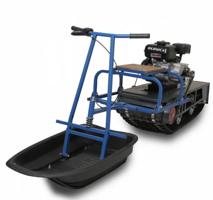 Мотобуксировщик ВЕПС «РИКША» С МОДУЛЕМ «ТОЛКАЧ» 6.5 л.с. в Стерлитамаке