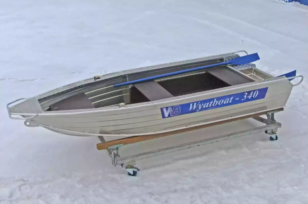 Алюминиевая лодка Wyatboat-340 Р в Стерлитамаке