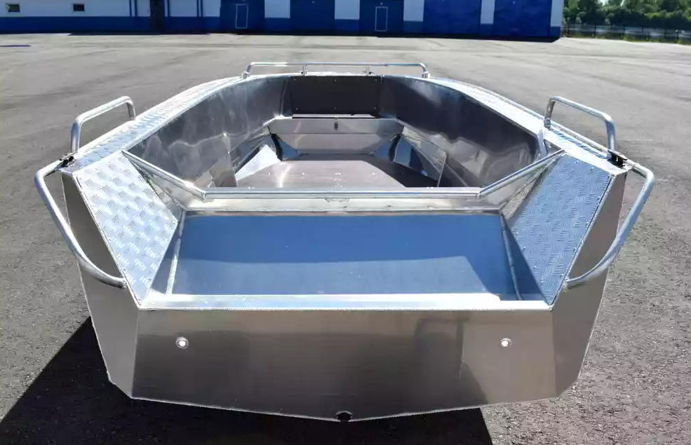 Алюминиевая лодка Wyatboat-490 P в Стерлитамаке