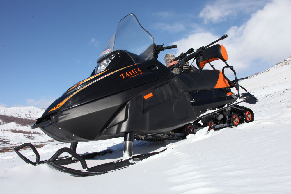 СНЕГОХОД РМ ТАЙГА ПАТРУЛЬ 550 SWT в Стерлитамаке