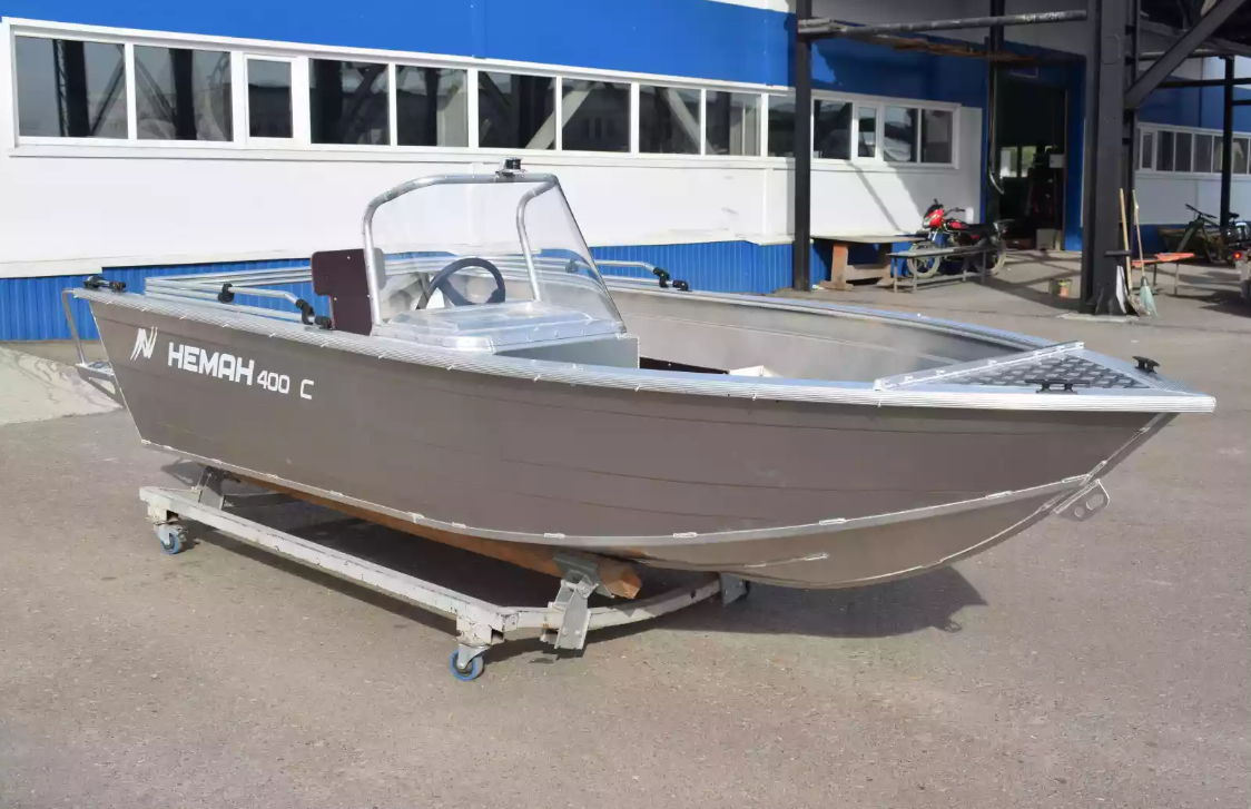 Алюминиевая лодка Неман-400 С в Стерлитамаке