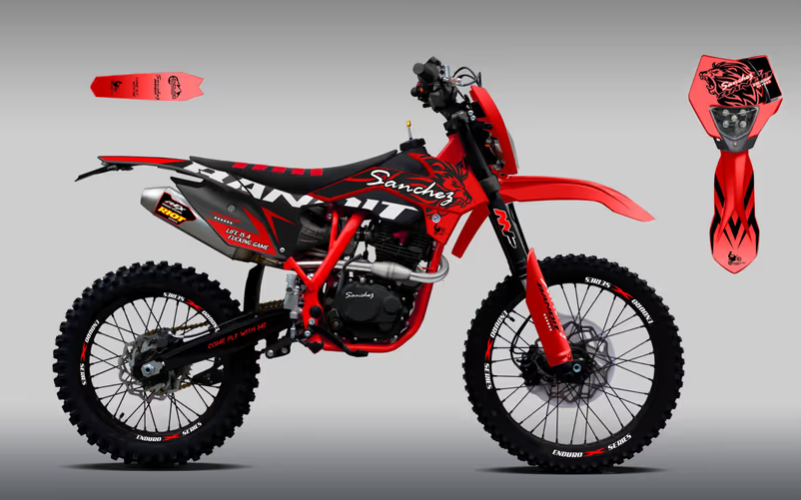 Кроссовый мотоцикл Sanchez Bandit CB300F в Стерлитамаке