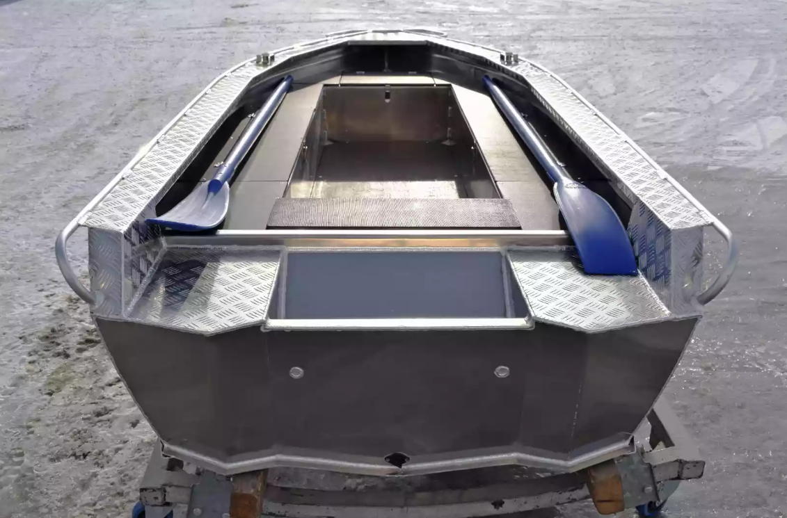 Алюминиевая лодка Wyatboat-340 РМ в Стерлитамаке